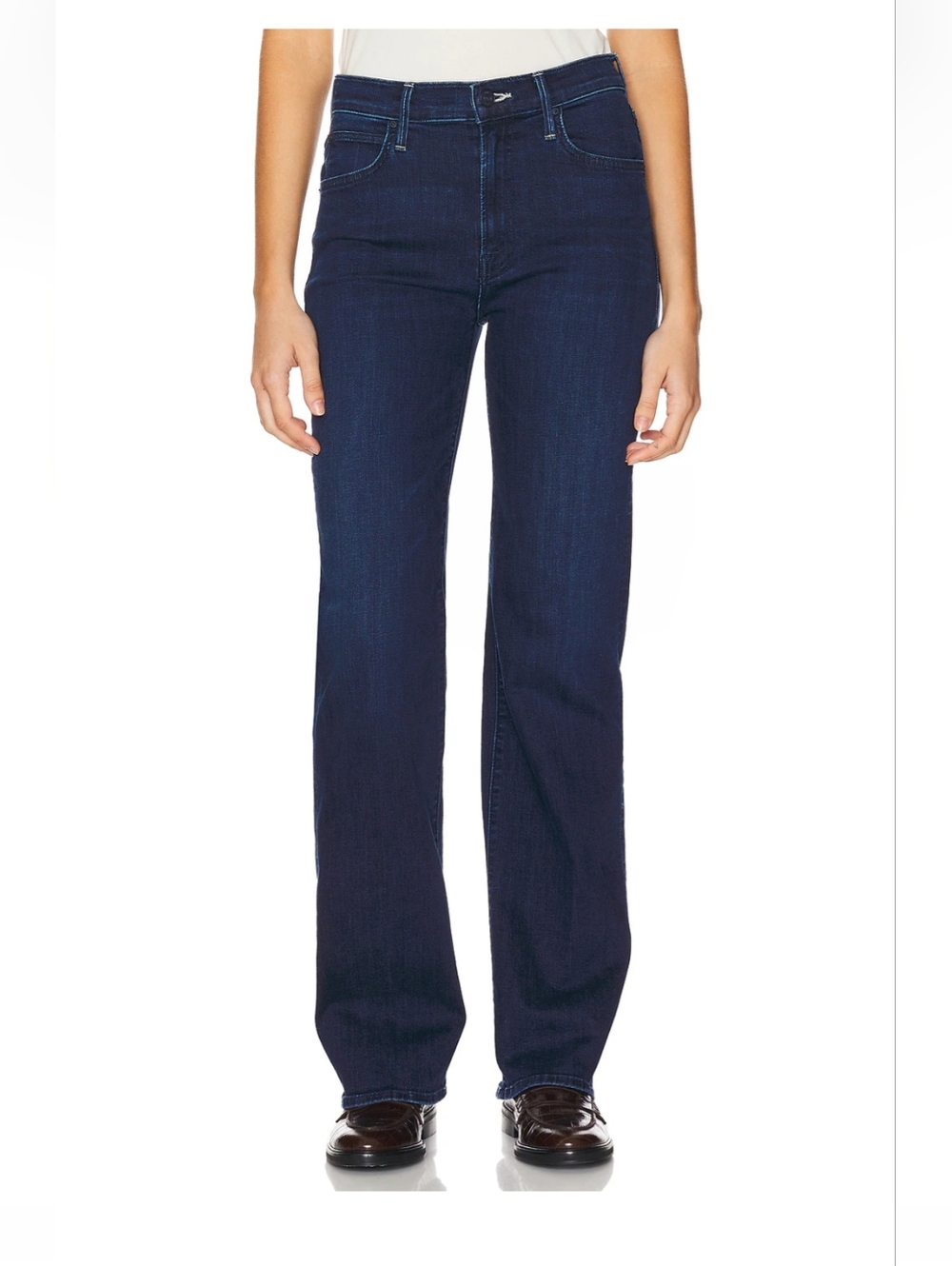 MOTHER The Kick It Jeans In I Put A Spell On You Dark Wash Size 30